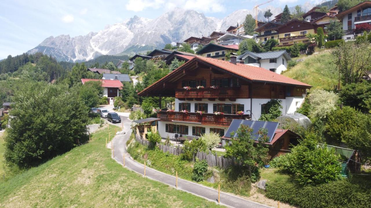 Ferienwohnung Haus Meissl Muhlbach Am Hochkonig 외부 사진